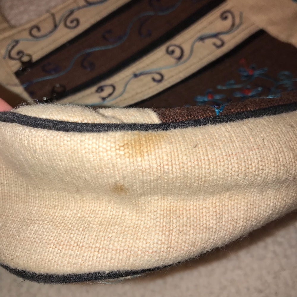 Embroidered Boho Shoulder Bag - Picture 7 of 8